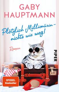 Vorderes Coverbild Plötzlich Millionärin – nichts wie weg!