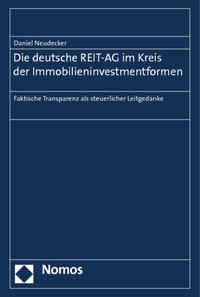 Die deutsche REIT-AG im Kreis der Immobilieninvestmentformen
