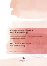 Cronica comecie Holtsacie et in Schouwenberg a Hermanno de Lerbecke.