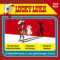 Lucky Luke - 3CD Hörspielbox Vol. 1
