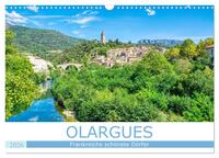Frankreichs schönste Dörfer - Olargues (Wandkalender 2026 DIN A3 quer), CALVENDO Monatskalender