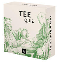 Vorderes Coverbild Tee-Quiz