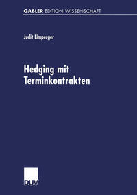 Vorderes Coverbild Hedging mit Terminkontrakten