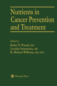 Vorderes Coverbild Nutrients in Cancer Prevention and Treatment