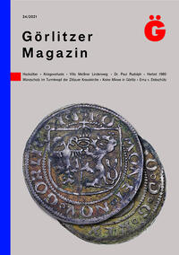 Vorderes Coverbild Görlitzer Magazin 34