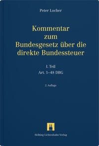 Vorderes Coverbild Kommentar zum Bundesgesetz über die direkte Bundessteuer