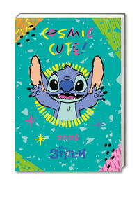 Disney Lilo und Stitch – A5-Tischkalender 2026