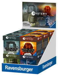 Verkaufskassette Mystery Cube Wunder der Welt VE 12