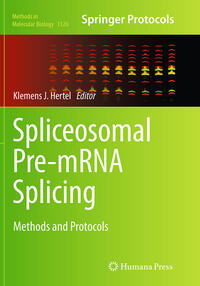 Spliceosomal Pre-mRNA Splicing