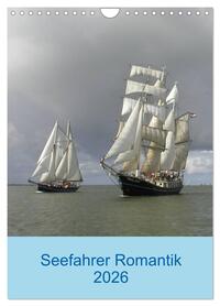 Vorderes Coverbild Seefahrer Romantik 2026 (Wandkalender 2026 DIN A4 hoch), CALVENDO Monatskalender