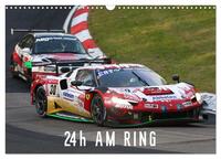24h am Ring (Wandkalender 2025 DIN A3 quer), CALVENDO Monatskalender