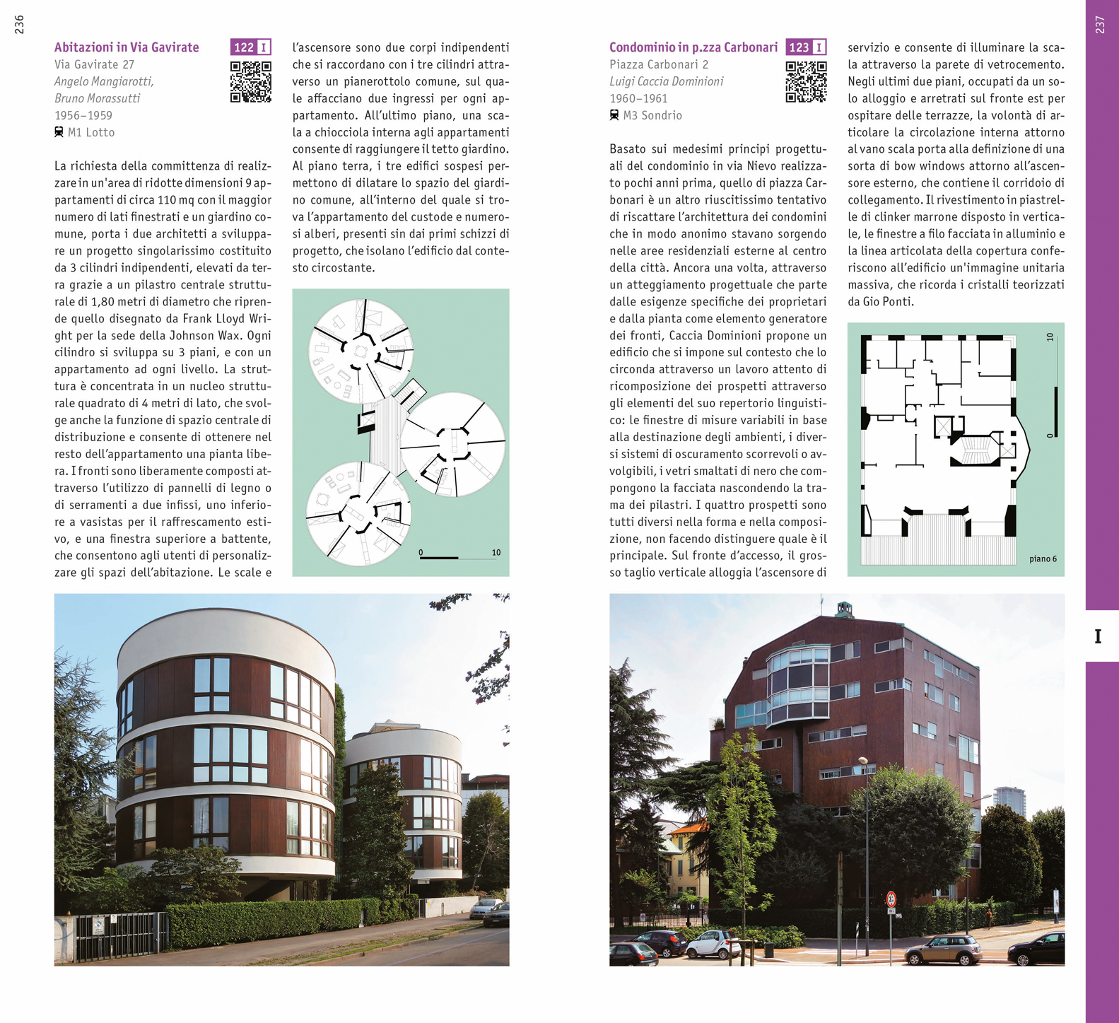 Beispielinhalt (Bild) Milano. Guida all’architettura