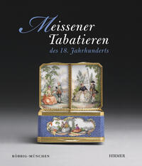 Vorderes Coverbild Meissener Tabatieren