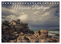 Magische Bretagne (Tischkalender 2025 DIN A5 quer), CALVENDO Monatskalender