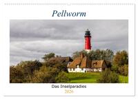 Pellworm - Das Inselparadies (Wandkalender 2026 DIN A2 quer), CALVENDO Monatskalender