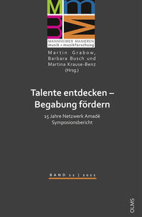 Vorderes Coverbild Talente entdecken - Begabung fördern
