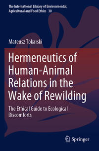 Vorderes Coverbild Hermeneutics of Human-Animal Relations in the Wake of Rewilding