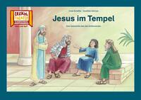 Vorderes Coverbild Jesus im Tempel / Kamishibai Bildkarten