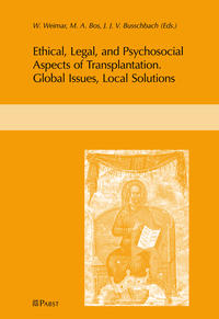 Ethical, Legal, and Psychosocial Aspects of Transplantation