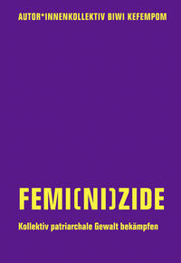 Vorderes Coverbild Femi(ni)zide