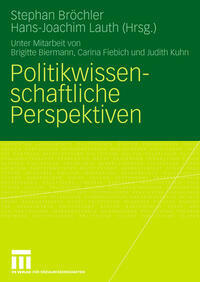 Vorderes Coverbild Politikwissenschaftliche Perspektiven
