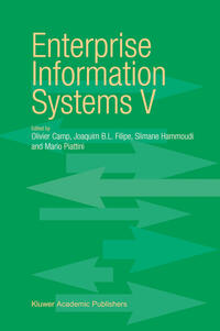 Vorderes Coverbild Enterprise Information Systems V