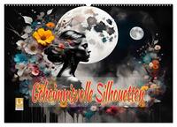 Geheimnisvolle Silhouetten (Wandkalender 2025 DIN A2 quer), CALVENDO Monatskalender