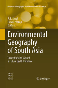 Vorderes Coverbild Environmental Geography of South Asia