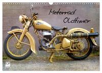 Motorrad Oldtimer (Wandkalender 2025 DIN A3 quer), CALVENDO Monatskalender