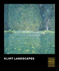 Vorderes Coverbild Klimt Landscapes