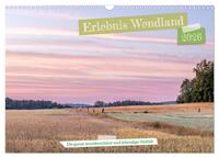 Erlebnis Wendland (Wandkalender 2026 DIN A3 quer), CALVENDO Monatskalender
