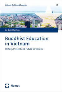 Vorderes Coverbild Buddhist Education in Vietnam
