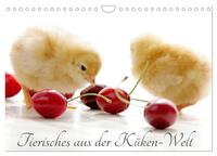 Tierisches aus der Küken-Welt (Wandkalender 2025 DIN A4 quer), CALVENDO Monatskalender