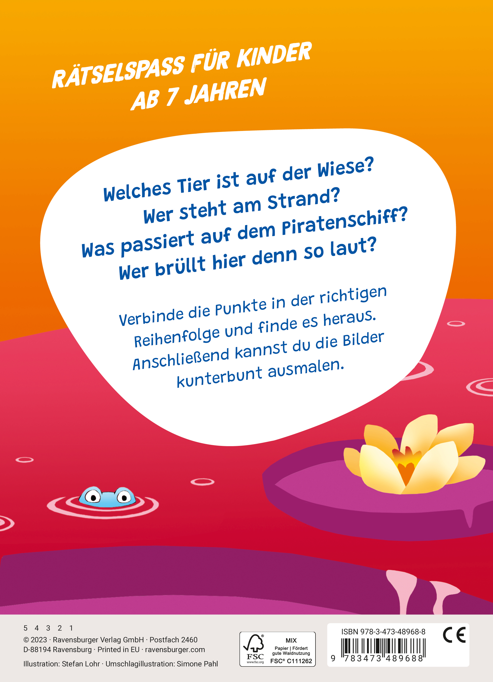 Rückseitencover Mein dicker Punkt-zu-Punkt-Block