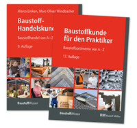 Vorderes Coverbild Buchpaket: Ausbildung Baustoff-Fachhandel