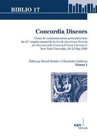Vorderes Coverbild Concordia Discors I