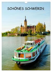 SCHÖNES SCHWERIN (Wandkalender 2025 DIN A3 hoch), CALVENDO Monatskalender