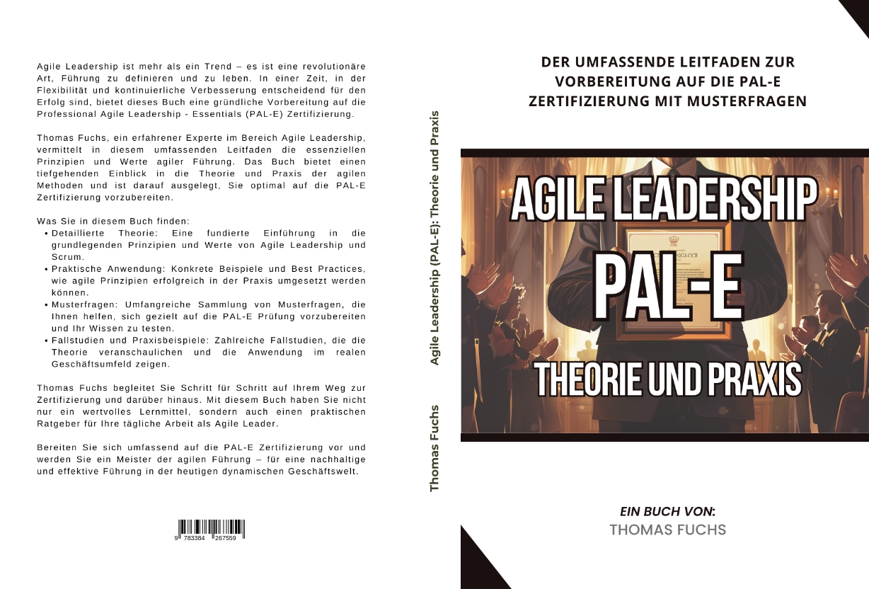 Gesamtes Coverbild Agile Leadership (PAL-E): Theorie und Praxis