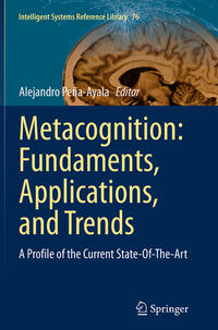Vorderes Coverbild Metacognition: Fundaments, Applications, and Trends