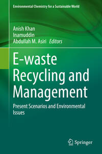 Vorderes Coverbild E-waste Recycling and Management