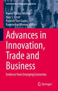 Vorderes Coverbild Advances in Innovation, Trade and Business