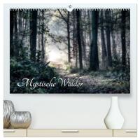 Mystische Wälder (hochwertiger Premium Wandkalender 2025 DIN A2 quer), Kunstdruck in Hochglanz