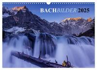 Bachbilder (Wandkalender 2025 DIN A3 quer), CALVENDO Monatskalender