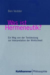 Was ist Hermeneutik?
