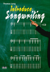 Vorderes Coverbild Introduce Songwriting