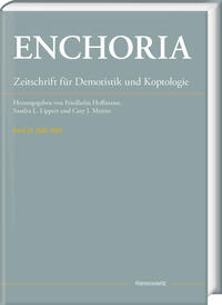 Enchoria 37 (2020–2023)