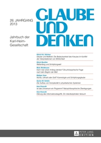 Glaube und Denken