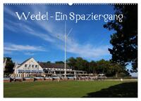 Wedel - Ein Spaziergang (Wandkalender 2026 DIN A2 quer), CALVENDO Monatskalender