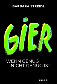 Vorderes Coverbild Gier