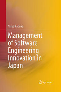 Management of Software Engineering Innovation in Japan